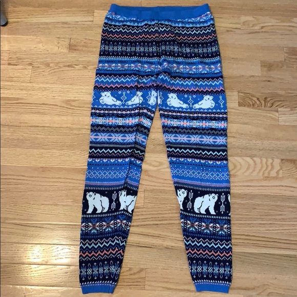 Mossimo Supply Co. Pants - Mossimo Supply Co Polar Bear Knit Leggings